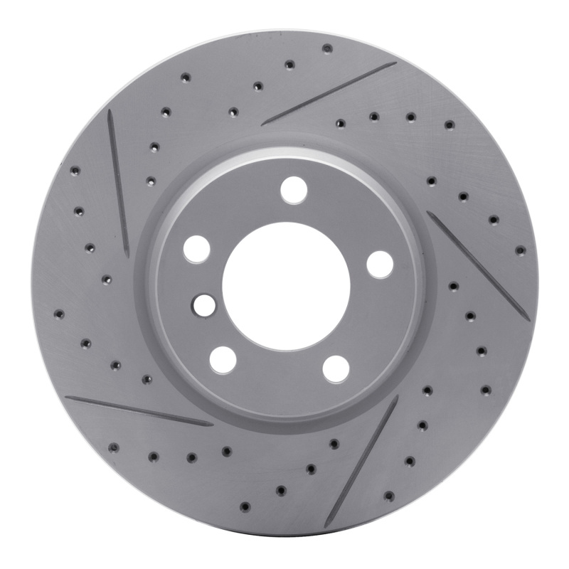 DFC 12-18 BMW 428I Front Left Drilled & Slotted Geoperformance Rotor