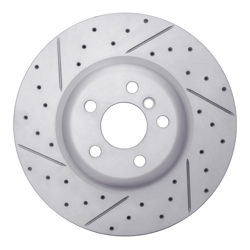 DFC 16-26 BMW 530I Xdrive Rear Left Drilled & Slotted Geoperformance Rotor