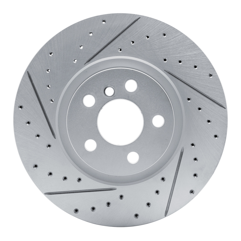 DFC 15-25 BMW 228I Xdrive Gran Coupe Front Left Drilled & Slotted Geoperformance Rotor