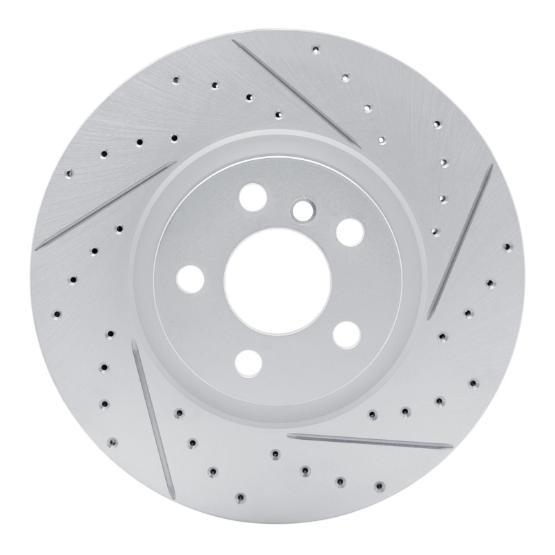 DFC 15-25 BMW 228I Gran Coupe Front Right Drilled & Slotted Geoperformance Rotor