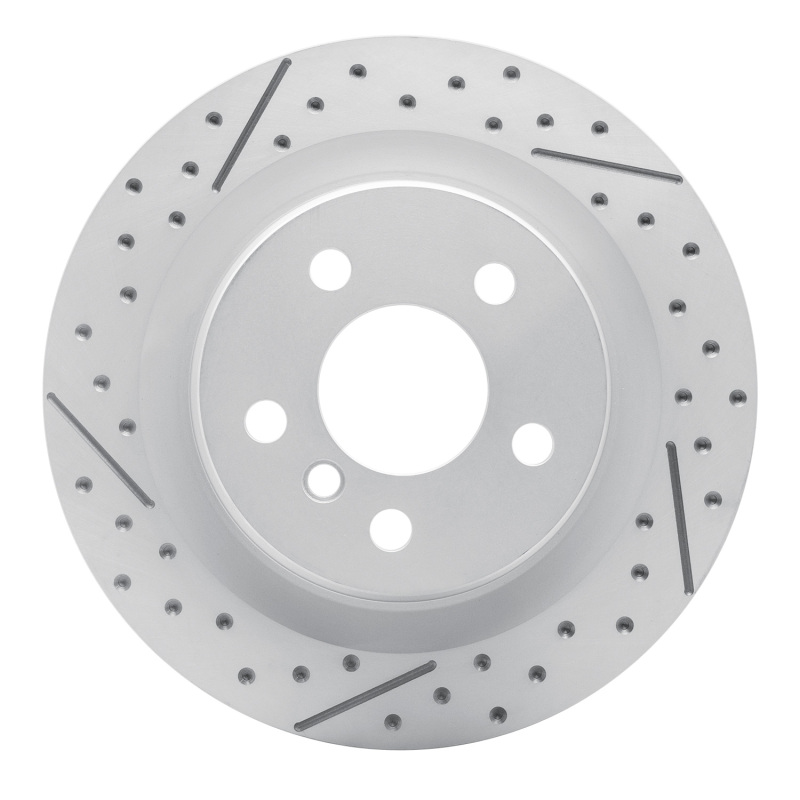DFC 16-26 BMW X1 (USA/Canada) Rear Left Drilled & Slotted Geoperformance Rotor