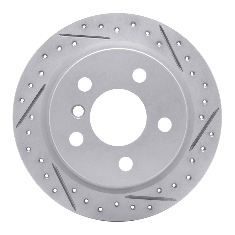 DFC 14-24 Mini Cooper (Excl Clubman Rear Right Drilled & Slotted Geoperformance Rotor