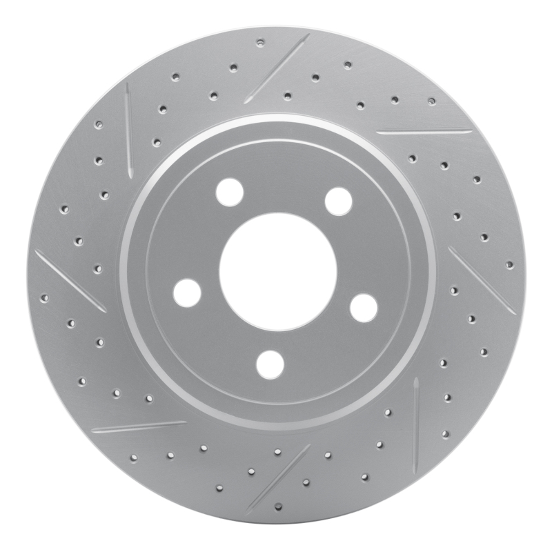 DFC 16-24 Mini Cooper Countryman Front Left Drilled & Slotted Geoperformance Rotor