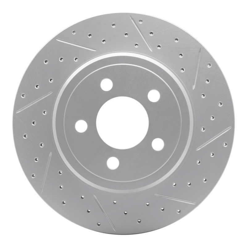 DFC 16-24 Mini Cooper (Excl Clubman Front Right Drilled & Slotted Geoperformance Rotor