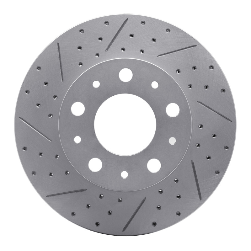 DFC 14-26 Ram Promaster 2500 Front Left Drilled & Slotted Geoperformance Rotor