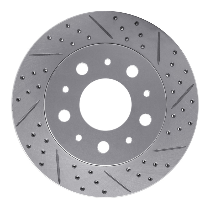 DFC 14-21 Ram Promaster 2500 Rear Right Drilled & Slotted Geoperformance Rotor