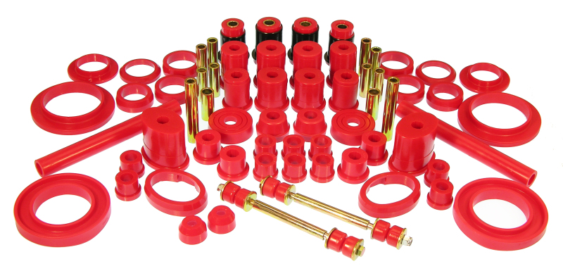 Prothane 83-84 Ford Mustang Total Kit - Red