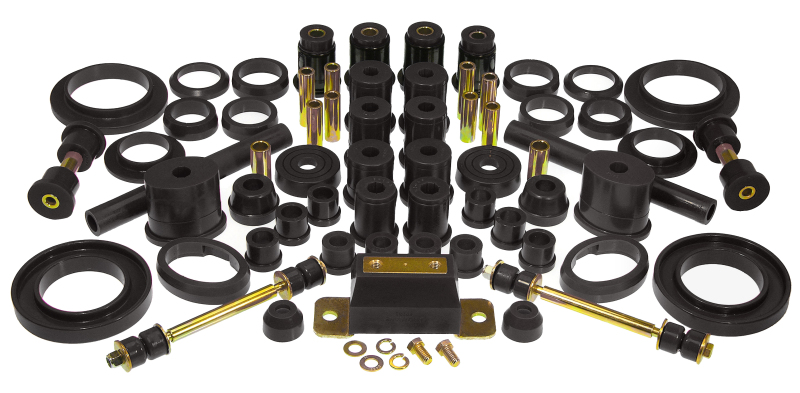 Prothane 83-84 Ford Mustang Total Kit - Black