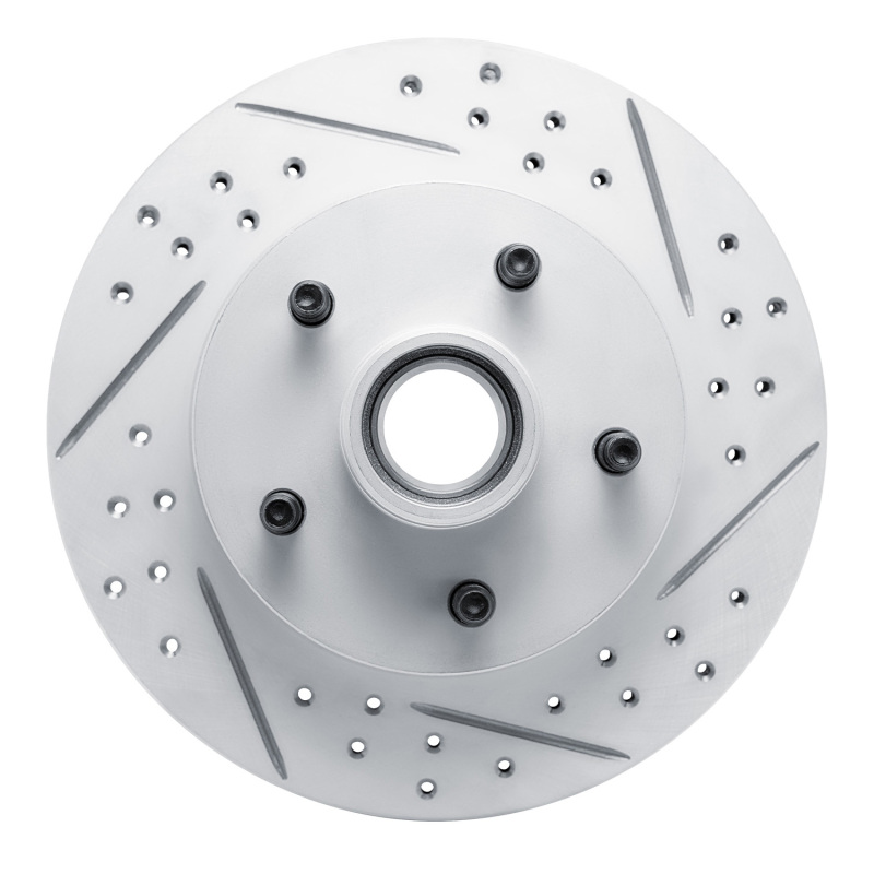 DFC 83-97 Ford Ranger (USA/Canada) Front Right Drilled & Slotted Geoperformance Rotor