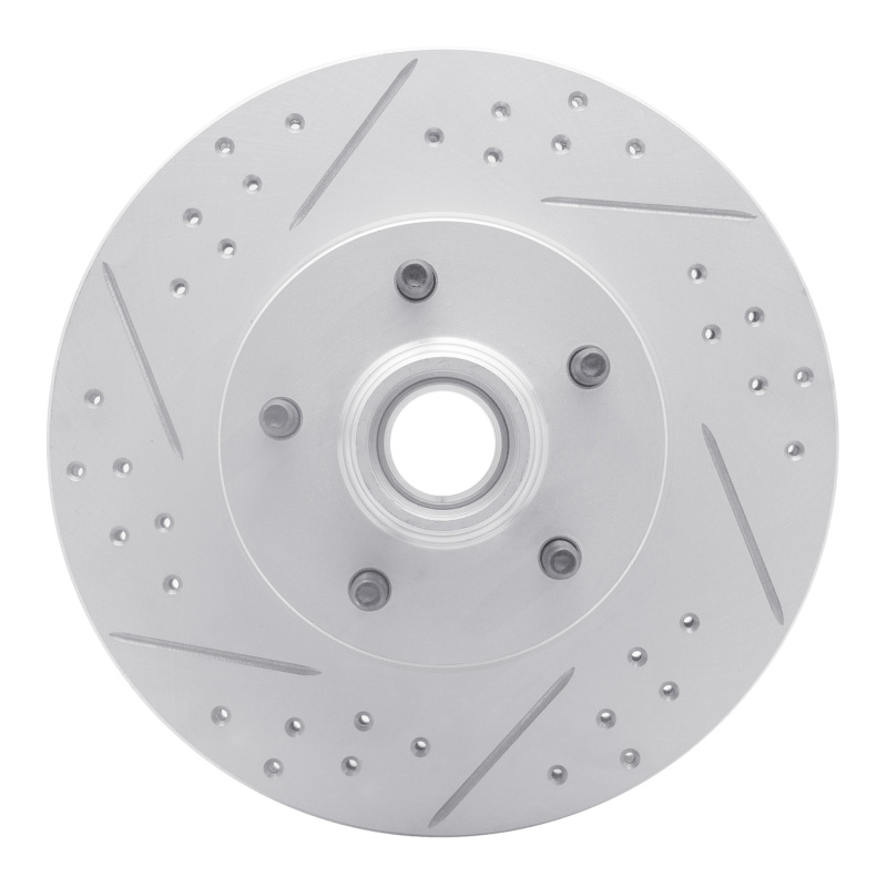 DFC 95-11 Ford Ranger (USA/Canada) Front Left Drilled & Slotted Geoperformance Rotor