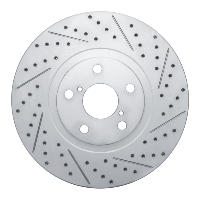 DFC 93-98 Toyota Supra (For 2020 And Later See Gr Supra) Left Front Drill & Slot Geoperf Rotor